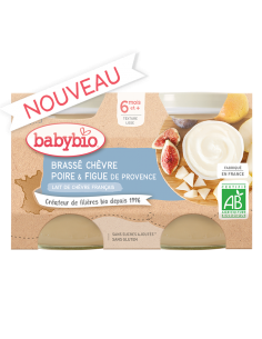 Babybio Eco Iaurt  Lapte de...